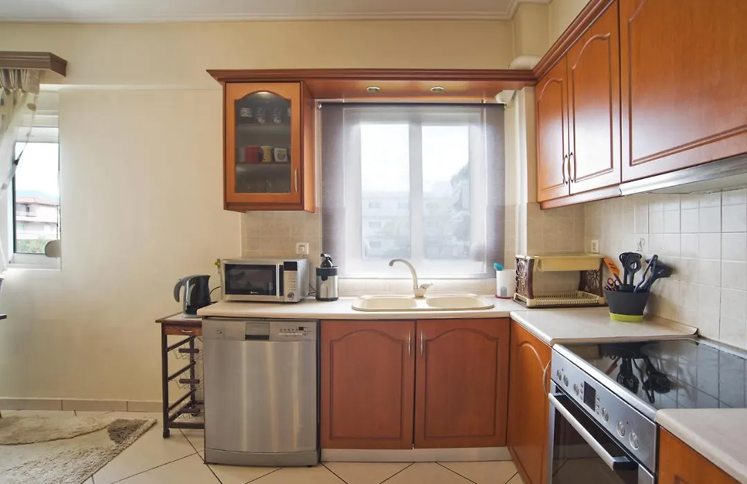 Paradeisos Modern, 2Br, 2Ba, Fully Equipped-1