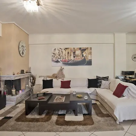 Paradeisos Modern, 2Br, 2Ba, Fully Equipped-3