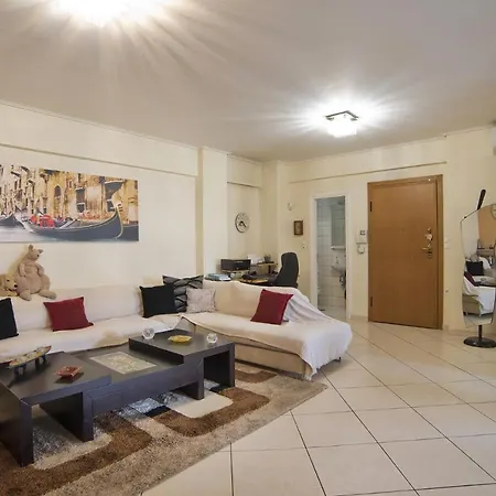 Paradeisos Modern, 2Br, 2Ba, Fully Equipped-2